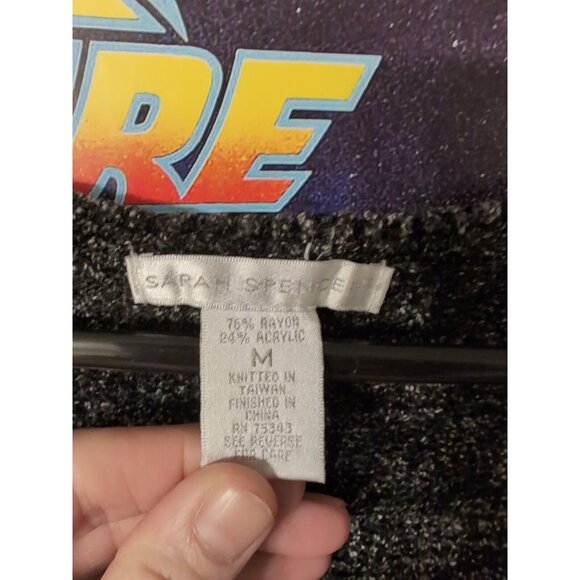 Sarah Spencer Women's V Neck Sweater Size M - Picture 2 of 5